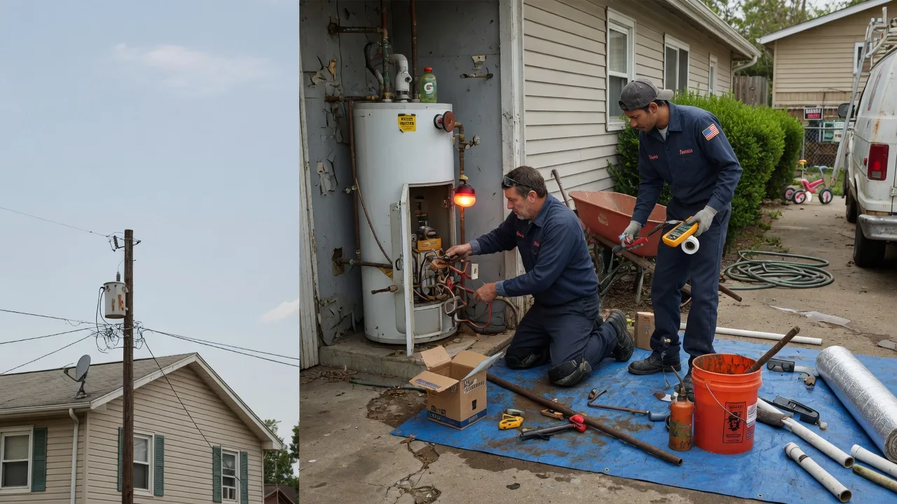 Leak Detection in Center, KY near me